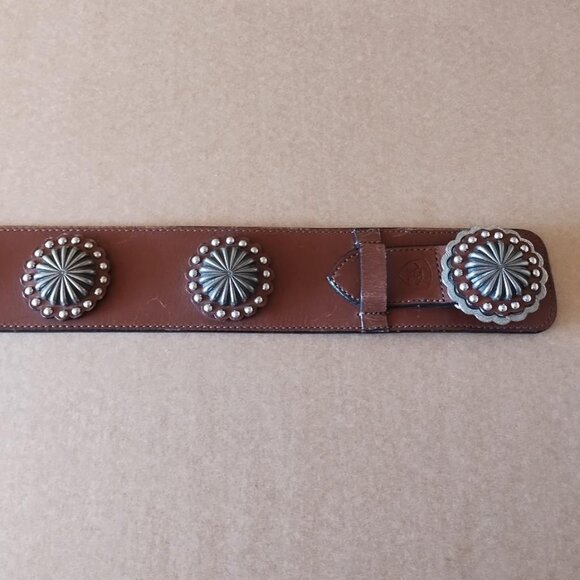 ARIAT Studded Leather Belt for Woman